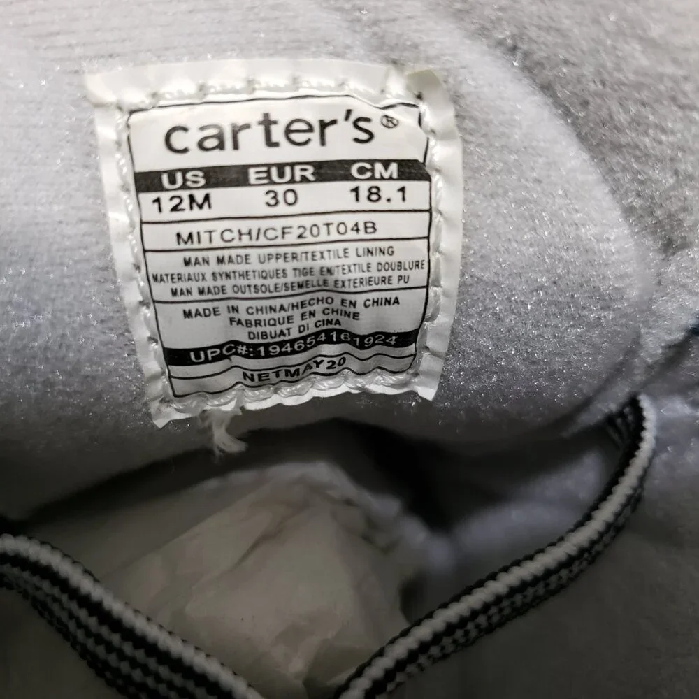Carters Toddler Boots
